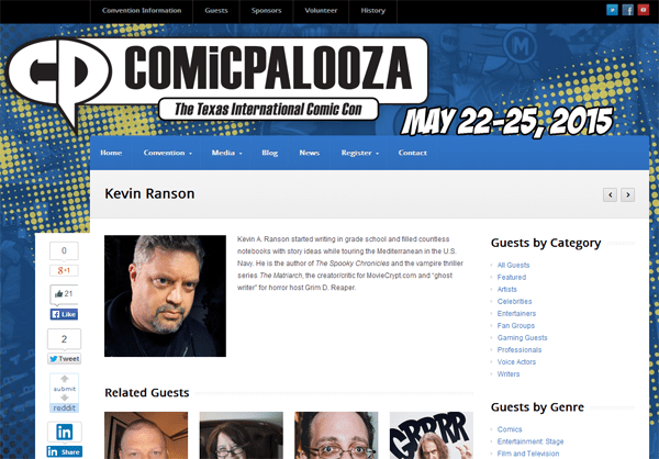 Comicpalooza2015Guest